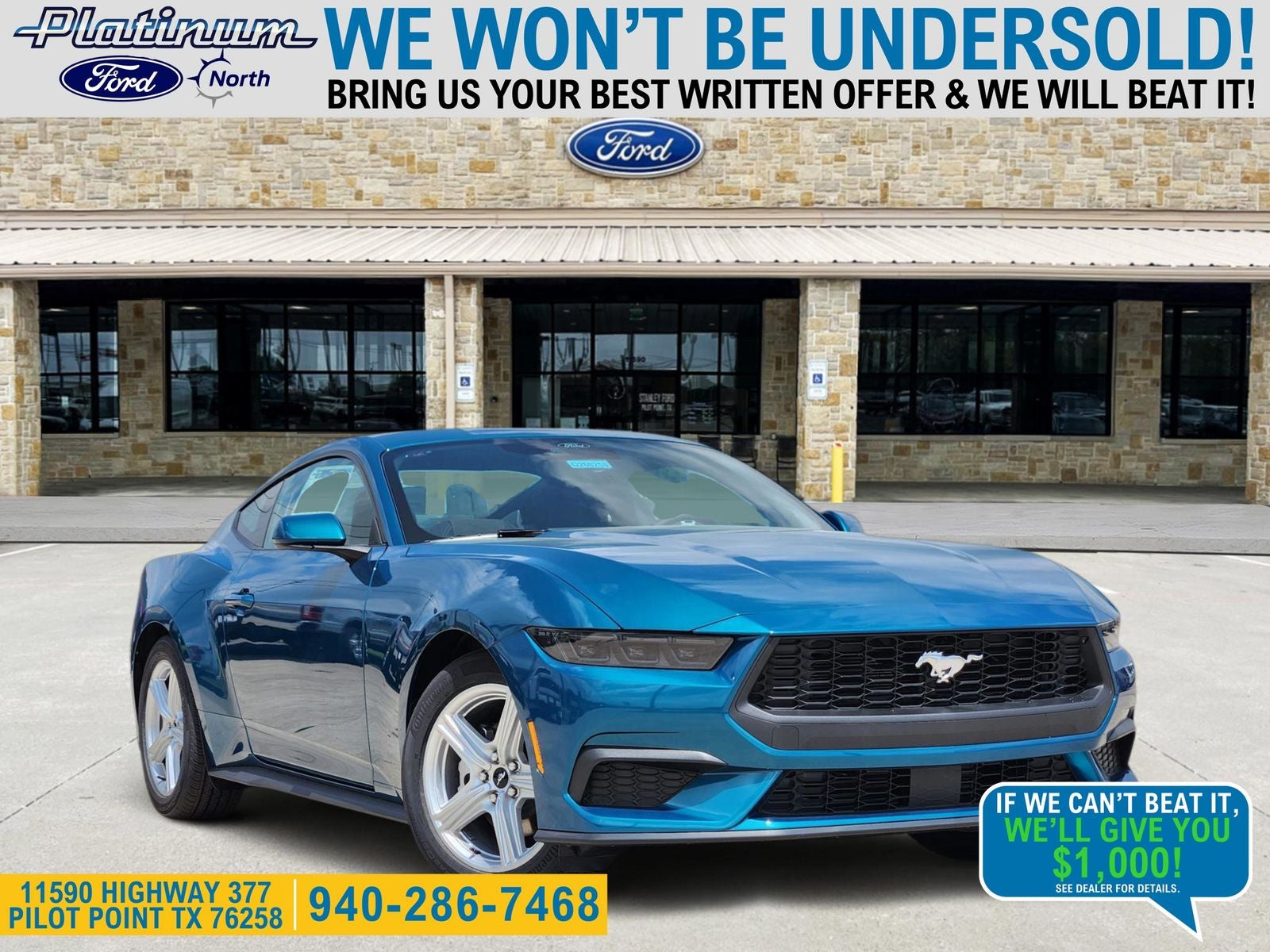 2026 Ford Mustang EcoBoost