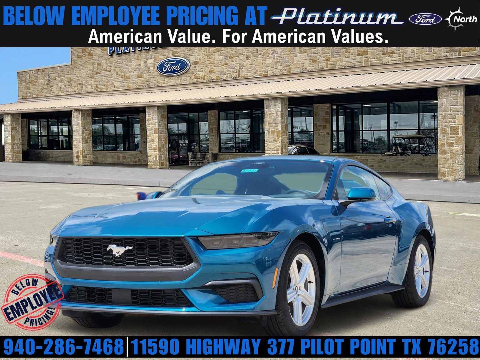 2026 Ford Mustang EcoBoost