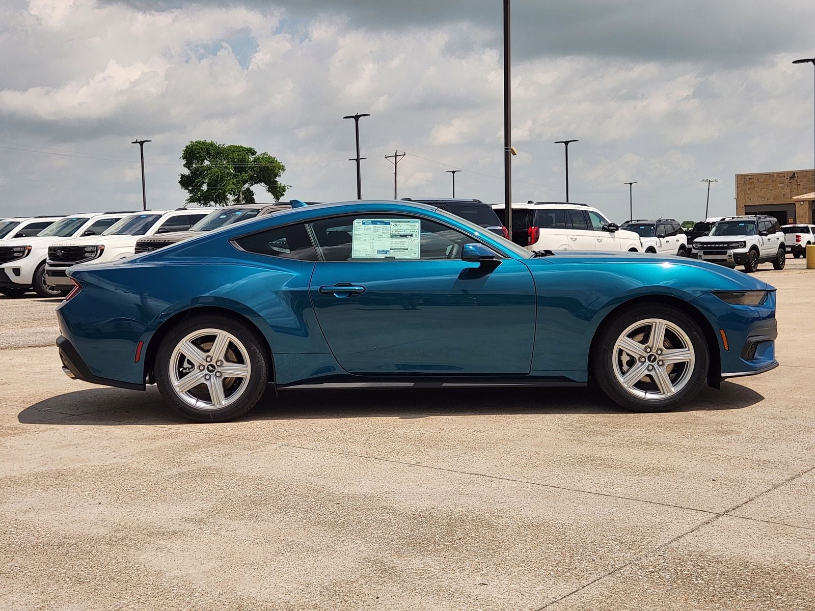 2026 Ford Mustang EcoBoost