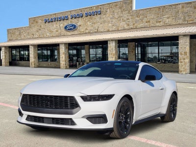 2026 Ford Mustang EcoBoost