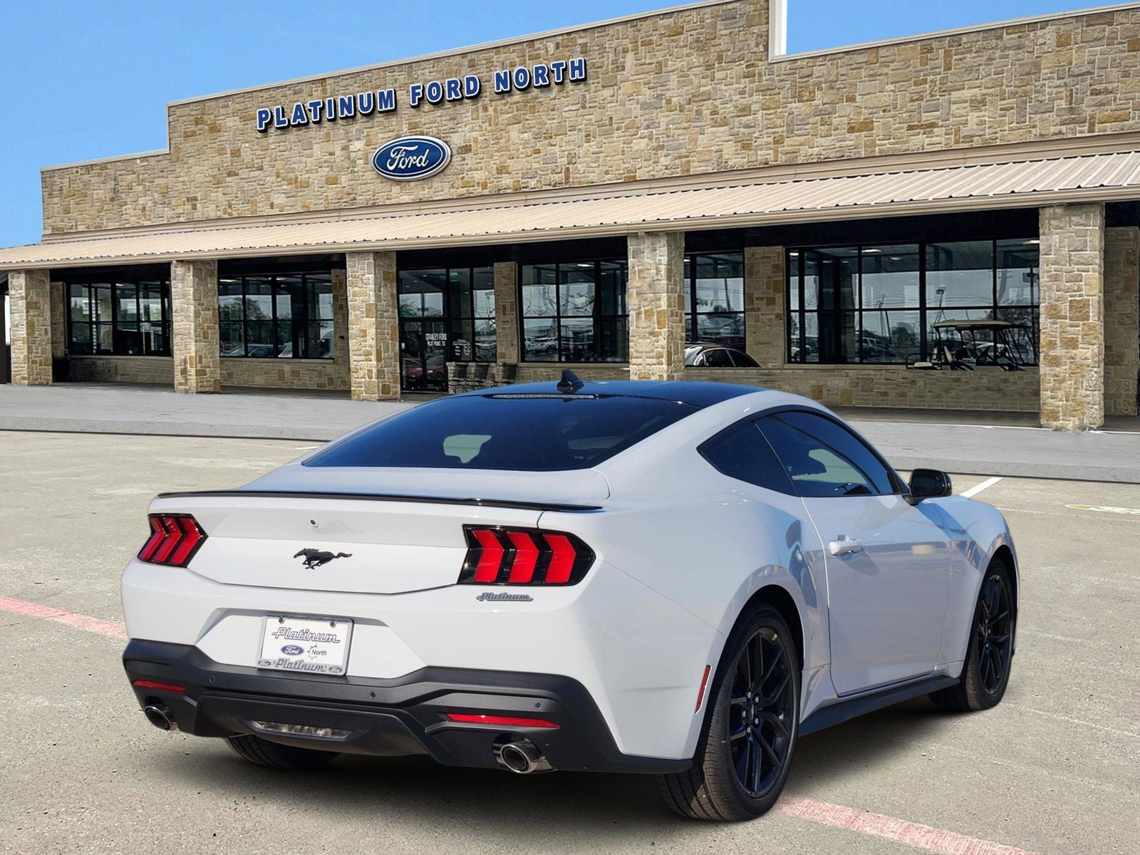 2026 Ford Mustang EcoBoost