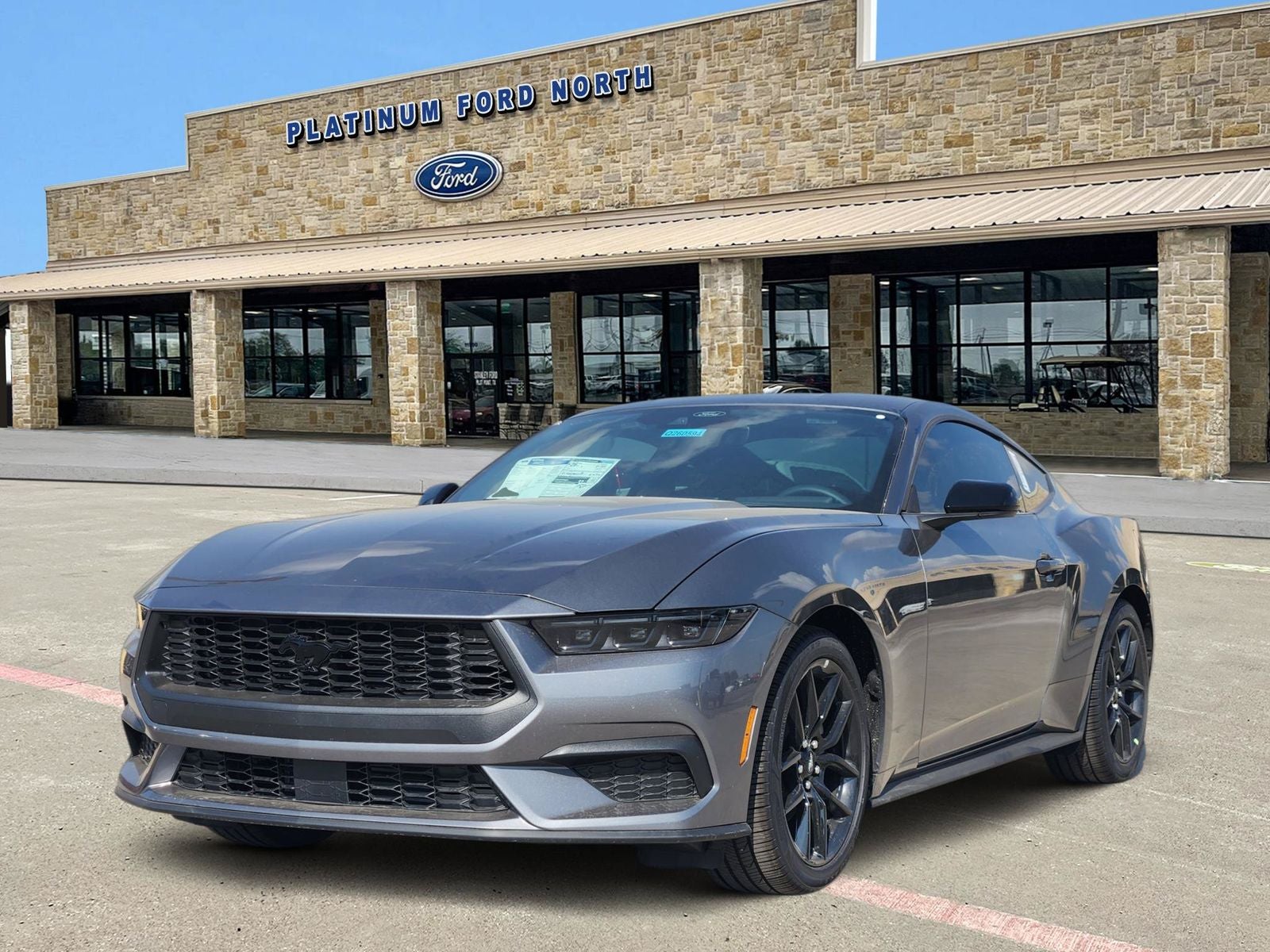 2026 Ford Mustang EcoBoost