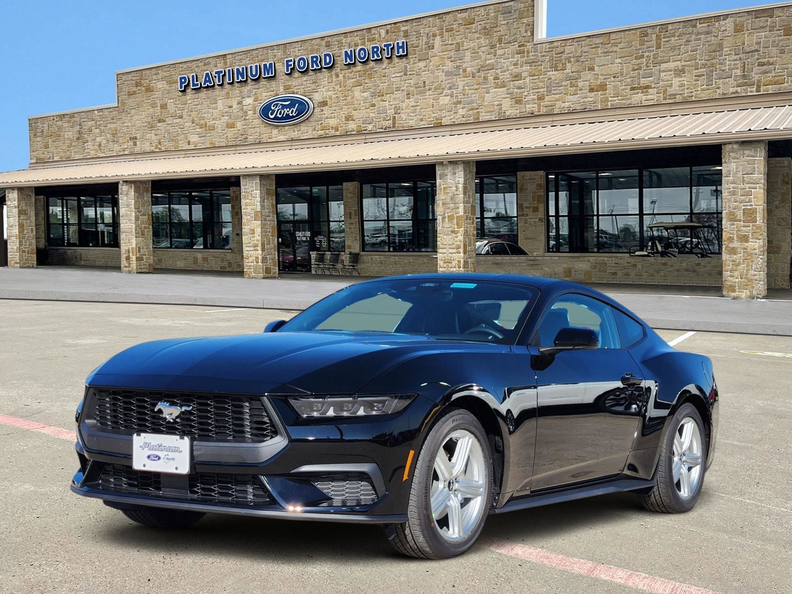 2026 Ford Mustang EcoBoost
