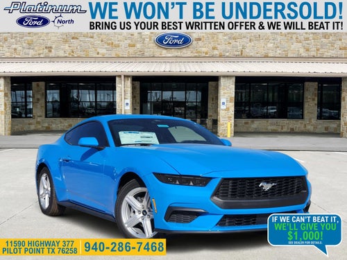 2026 Ford Mustang EcoBoost