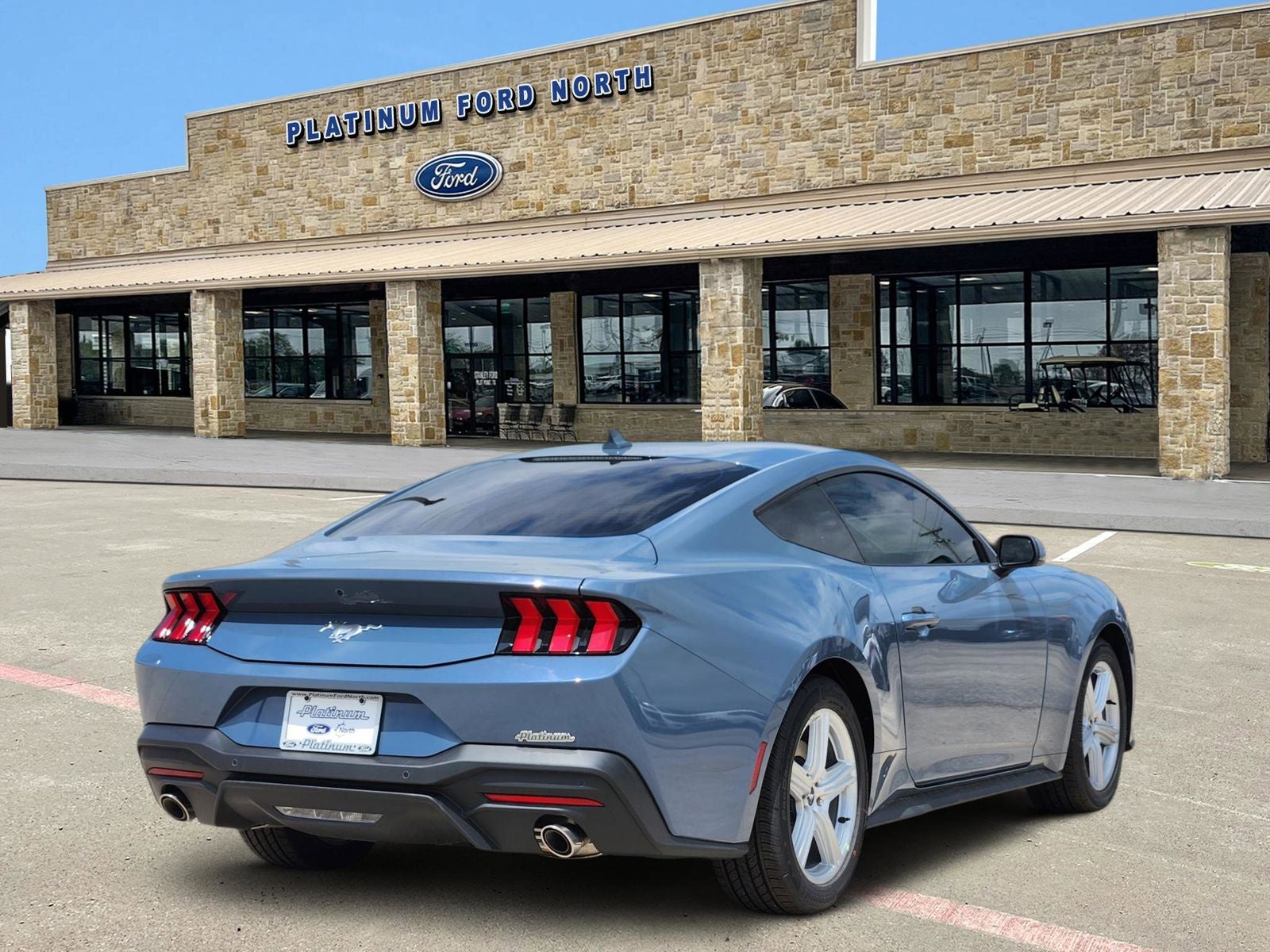 2026 Ford Mustang EcoBoost