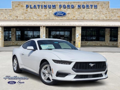 2026 Ford Mustang EcoBoost