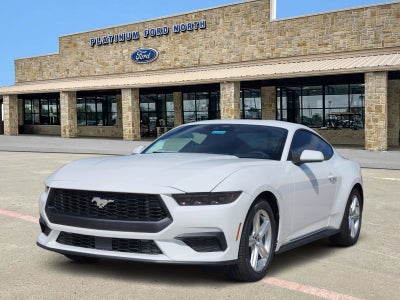 2026 Ford Mustang EcoBoost