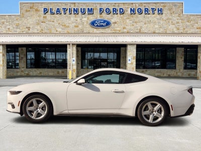 2026 Ford Mustang EcoBoost