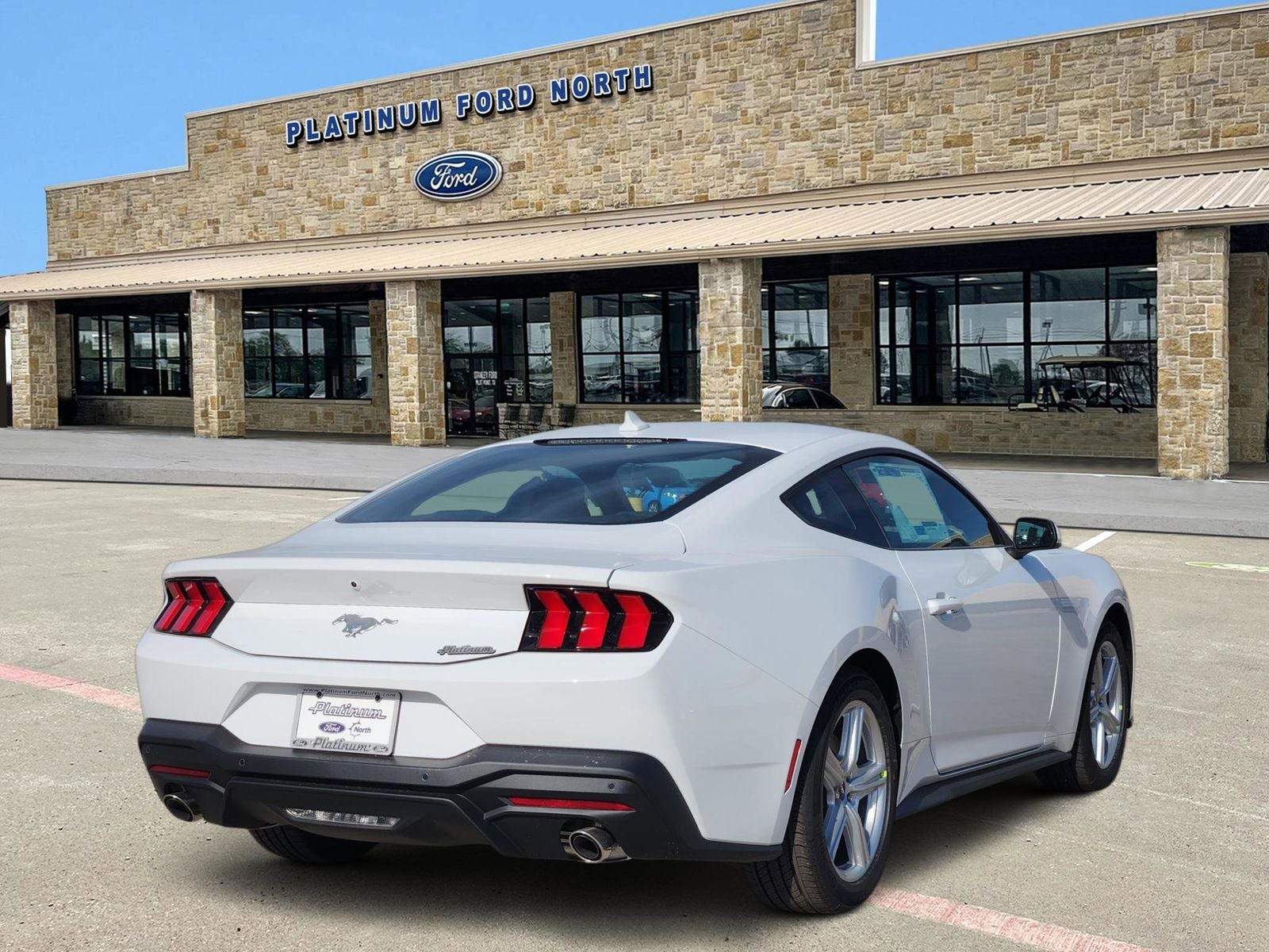 2026 Ford Mustang EcoBoost