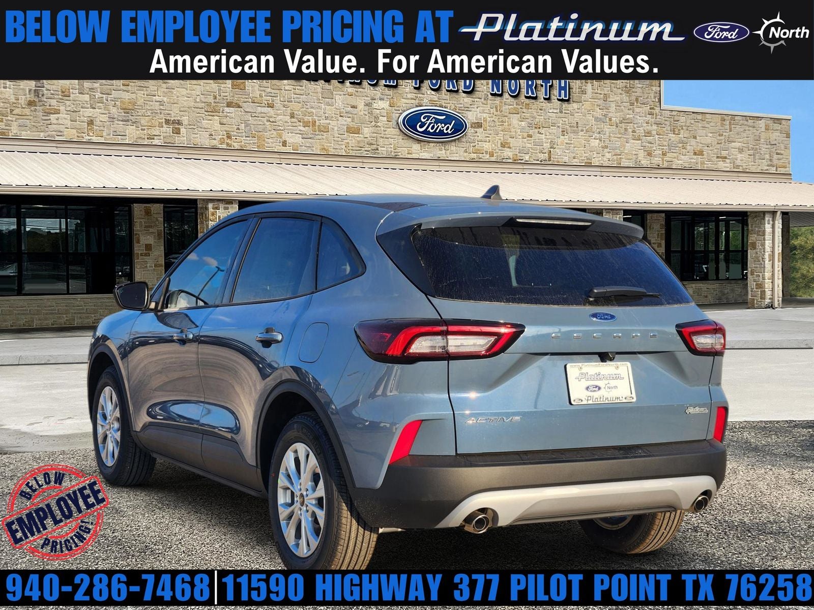 2026 Ford Escape Active