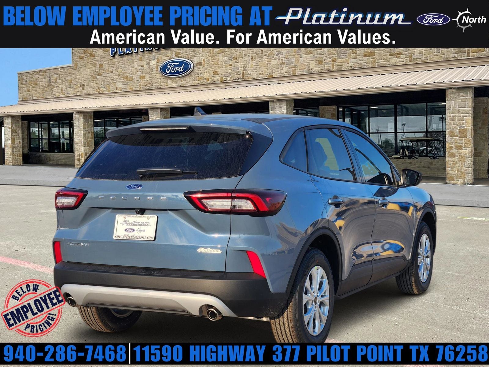 2026 Ford Escape Active