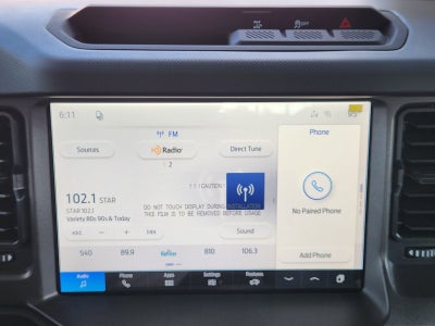 2026 Ford Bronco Base