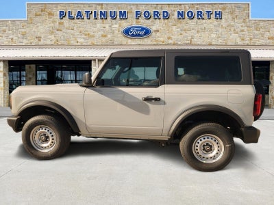 2026 Ford Bronco Base