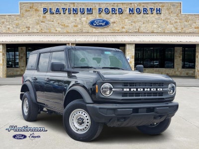 2026 Ford Bronco Base