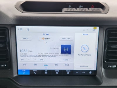 2026 Ford Bronco Base