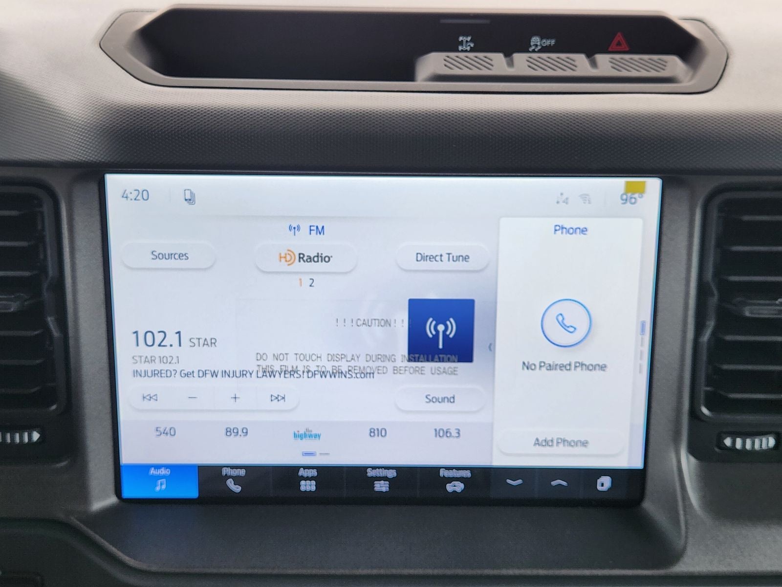 2026 Ford Bronco Base