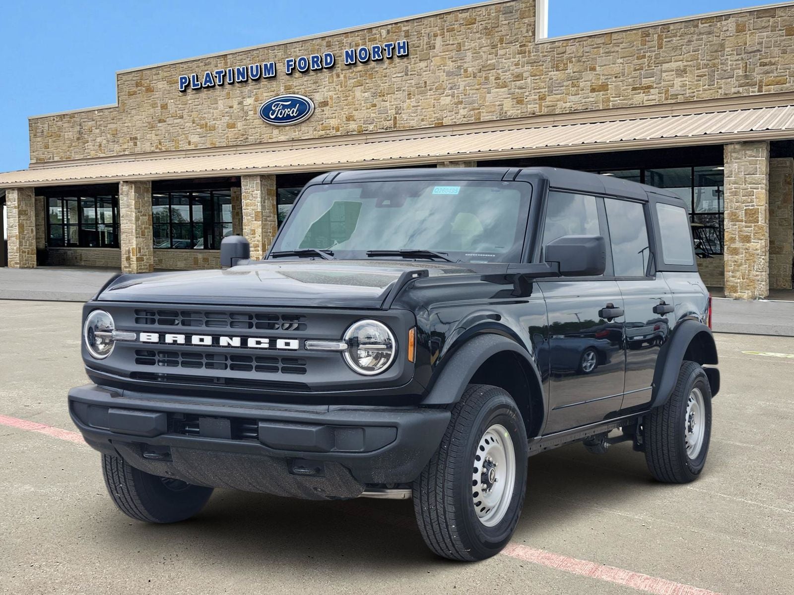 2026 Ford Bronco Base