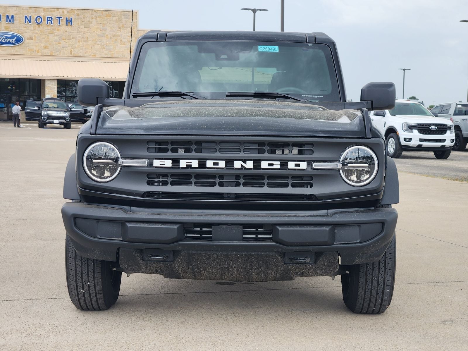 2026 Ford Bronco Base