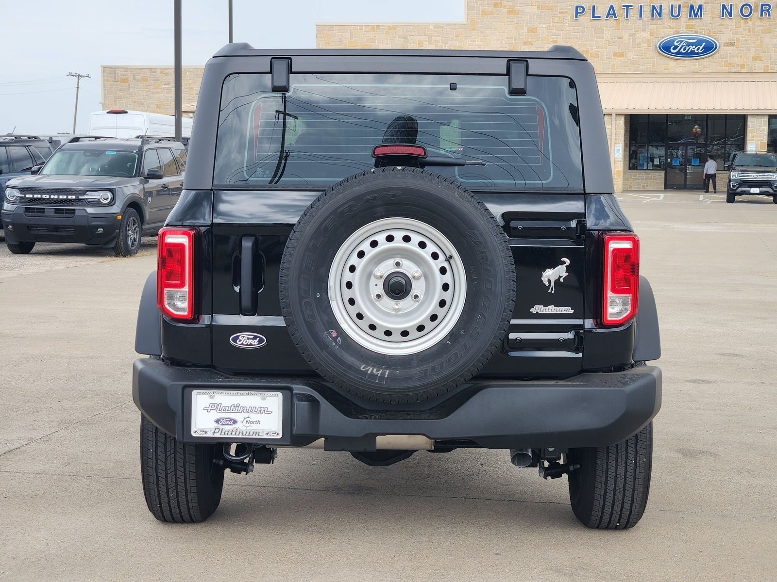 2026 Ford Bronco Base