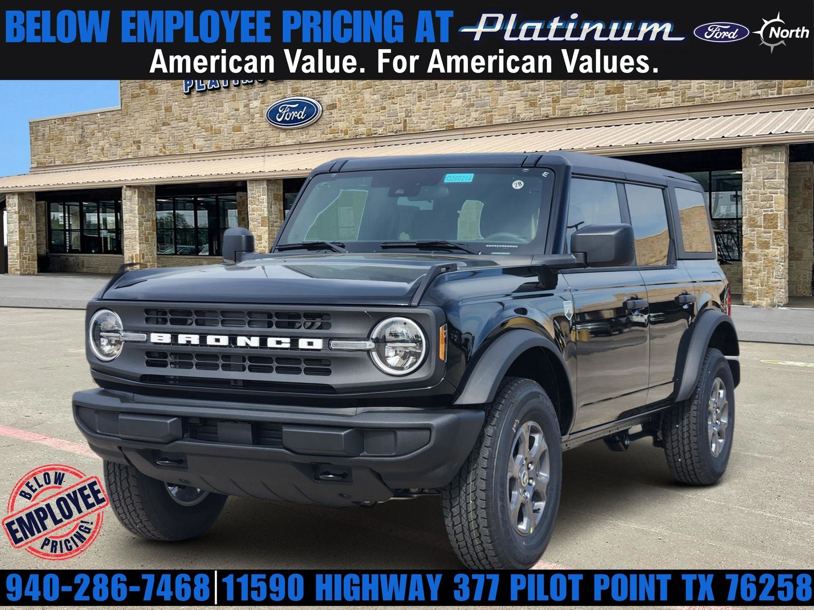 2026 Ford Bronco Big Bend
