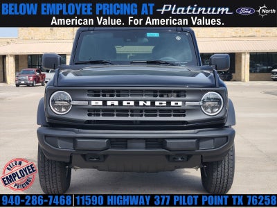 2026 Ford Bronco Big Bend