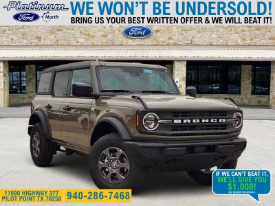 2026 Ford Bronco Big Bend