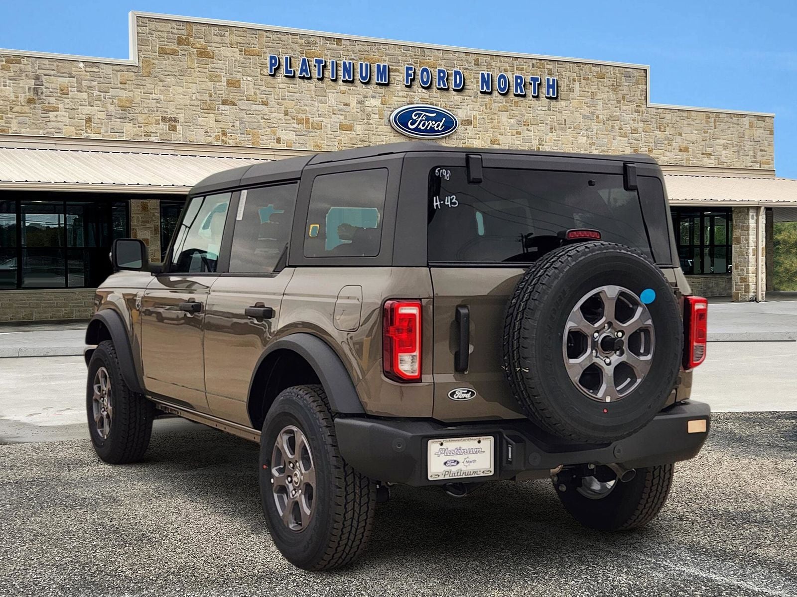 2026 Ford Bronco Big Bend