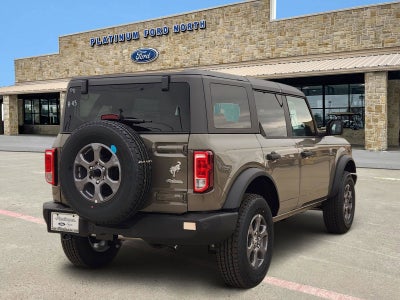 2026 Ford Bronco Big Bend