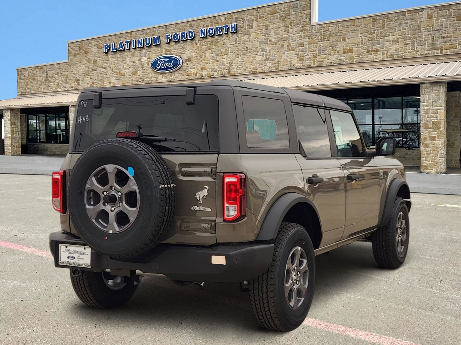 2026 Ford Bronco Big Bend
