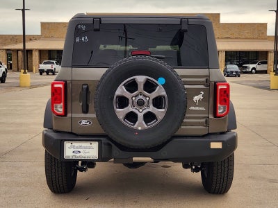 2026 Ford Bronco Big Bend