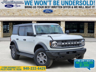 2026 Ford Bronco Big Bend
