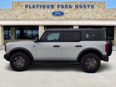 2026 Ford Bronco Big Bend