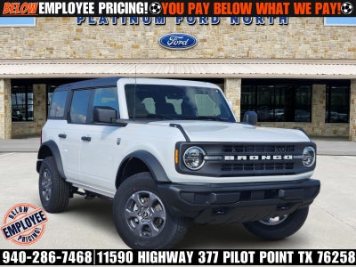 2026 Ford Bronco Big Bend