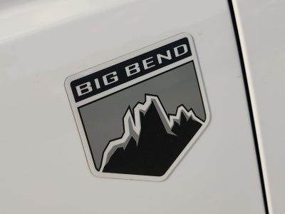 2026 Ford Bronco Big Bend