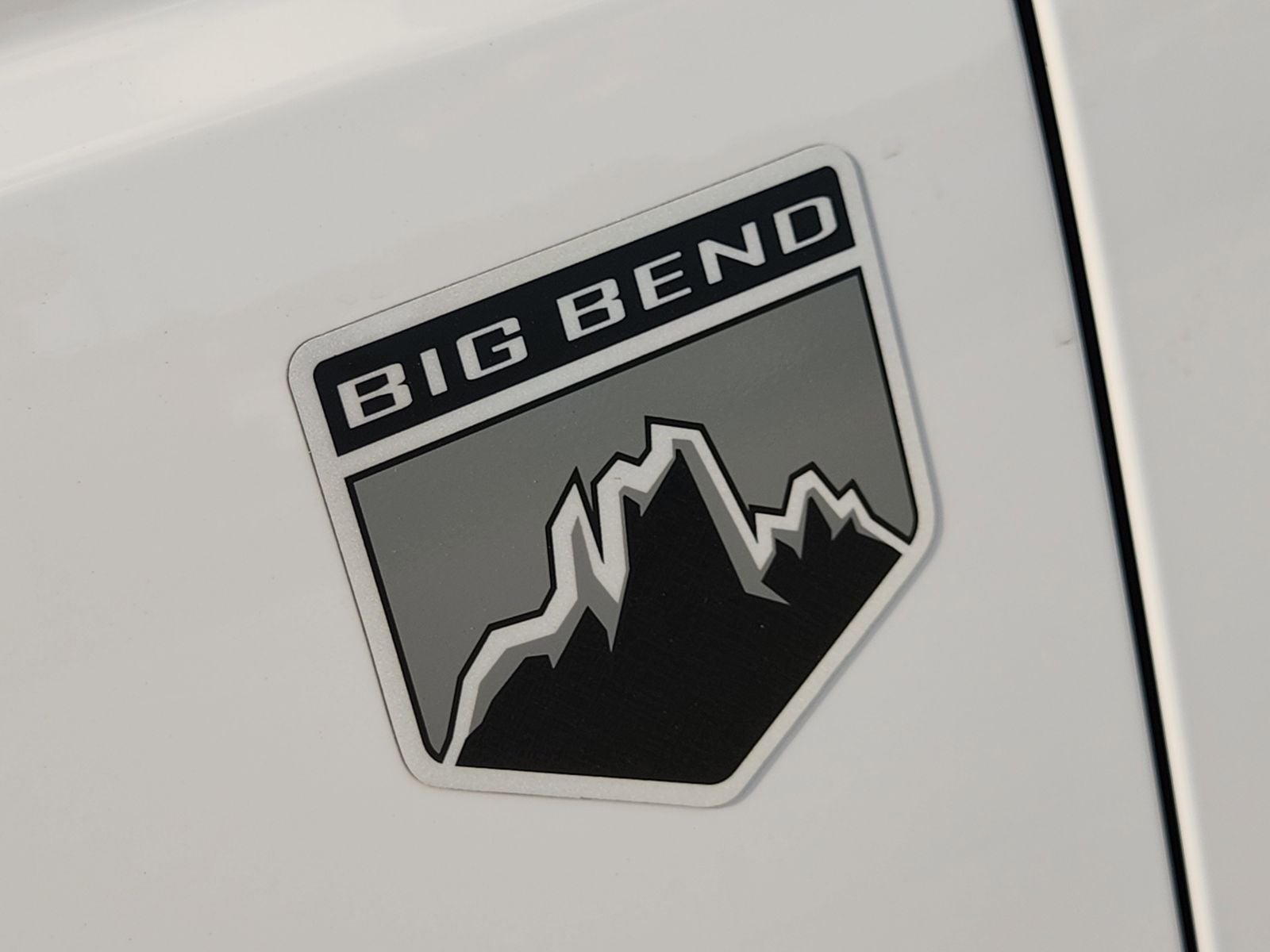 2026 Ford Bronco Big Bend