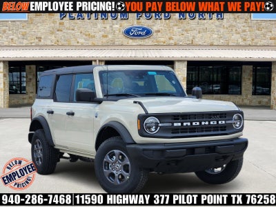 2026 Ford Bronco Big Bend