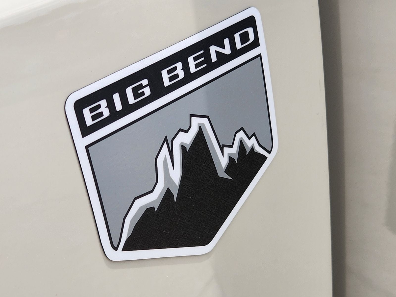 2026 Ford Bronco Big Bend