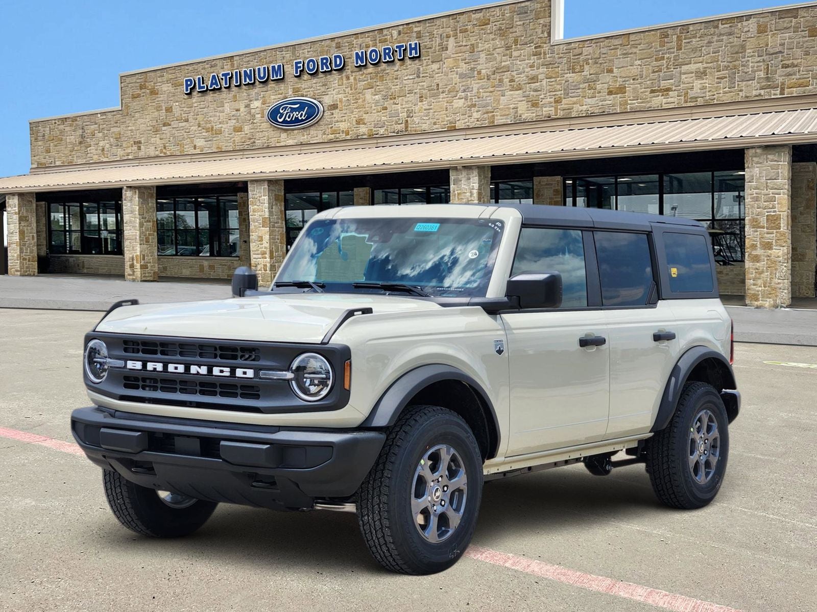 2026 Ford Bronco Big Bend
