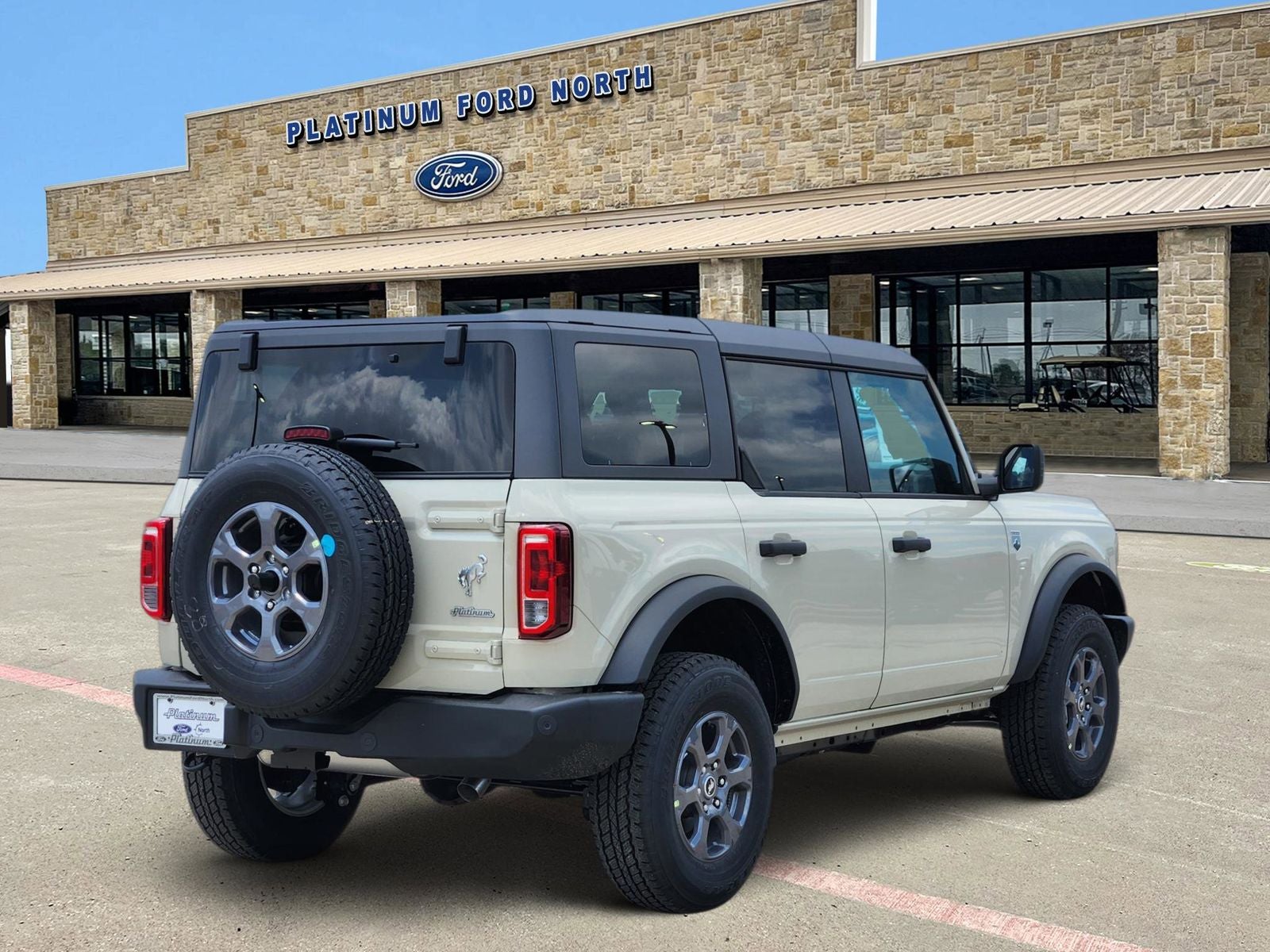 2026 Ford Bronco Big Bend