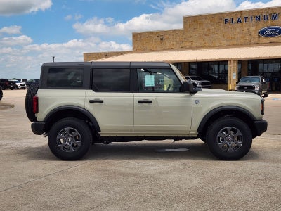 2026 Ford Bronco Big Bend