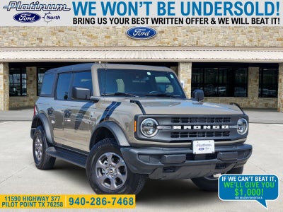 2025 Ford Bronco Big Bend