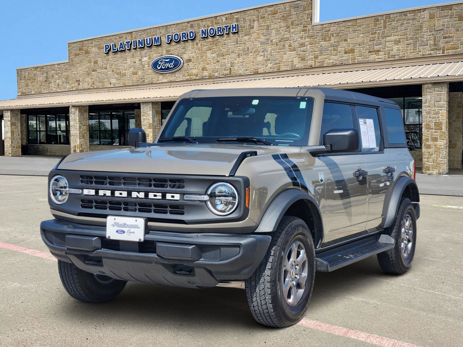 2025 Ford Bronco Big Bend