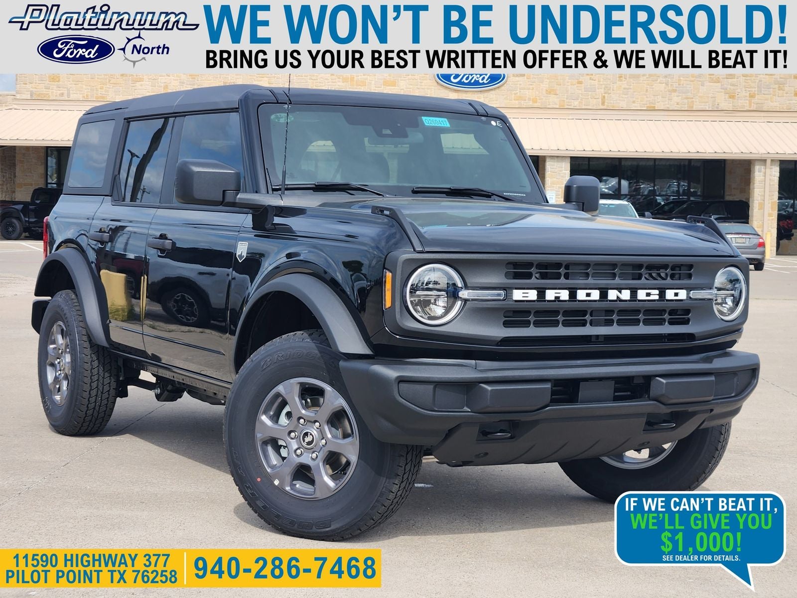 2026 Ford Bronco Big Bend