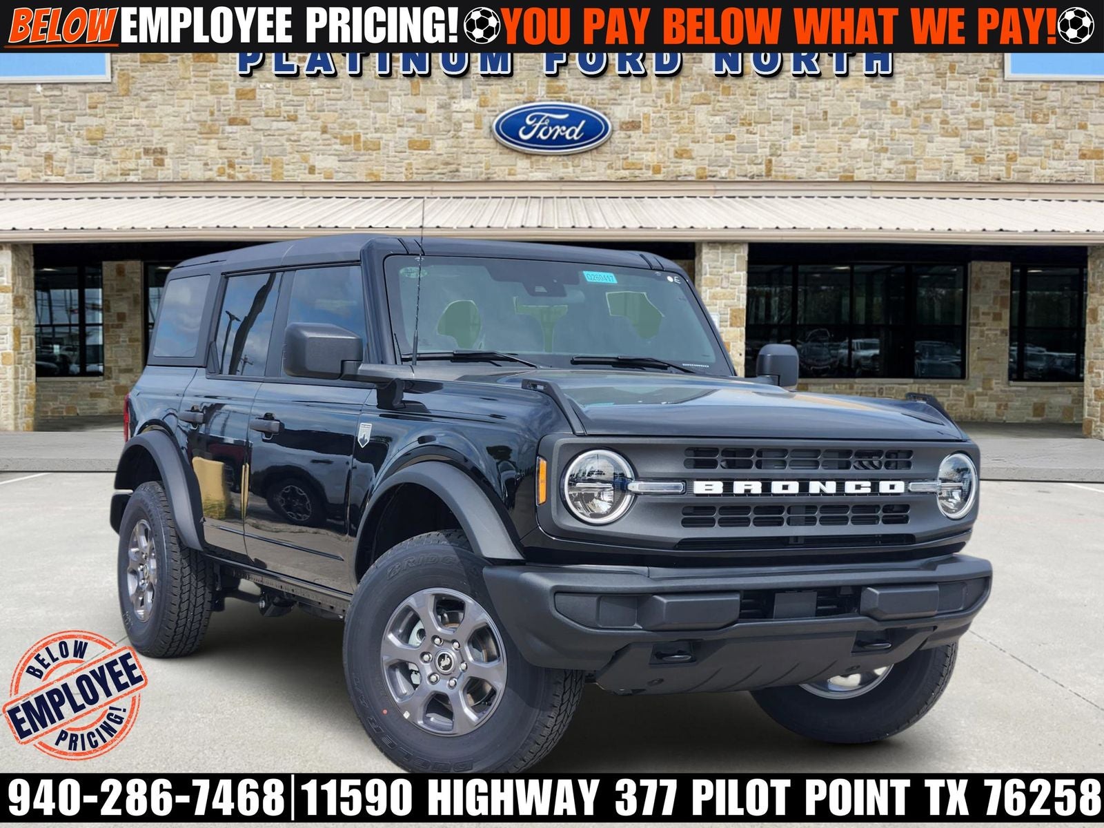 2026 Ford Bronco Big Bend