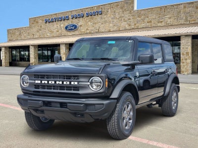 2026 Ford Bronco Big Bend