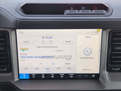 2025 Ford Bronco Outer Banks