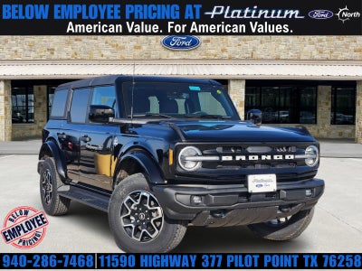 2026 Ford Bronco Outer Banks