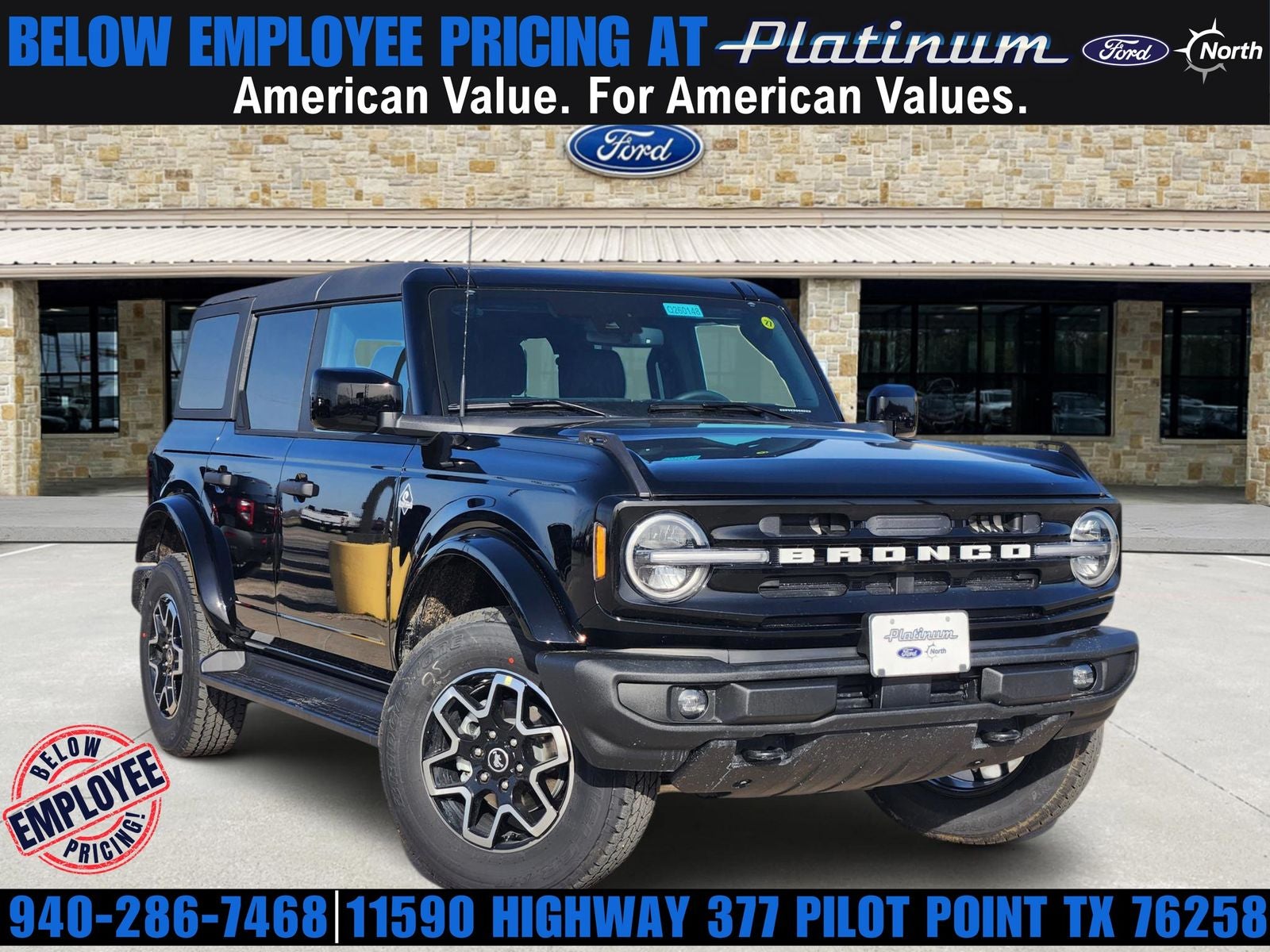 2026 Ford Bronco Outer Banks
