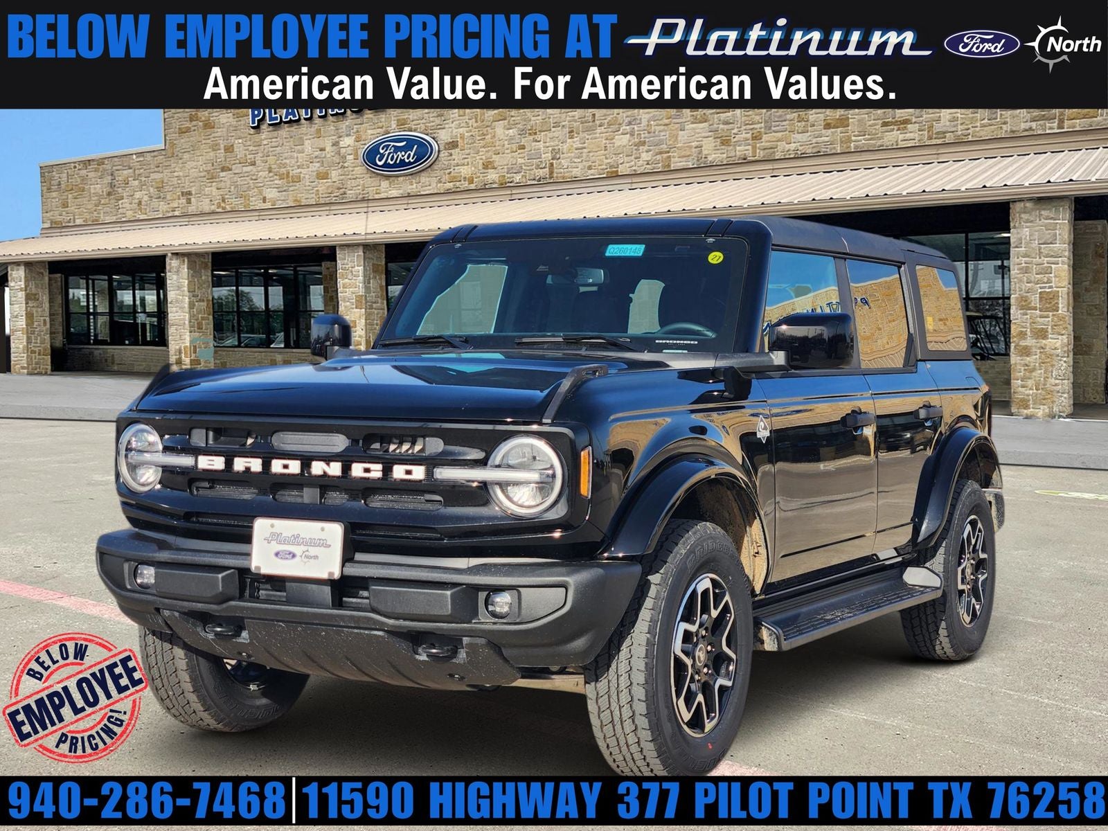 2026 Ford Bronco Outer Banks