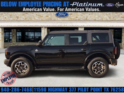 2026 Ford Bronco Outer Banks